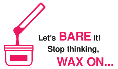 waxcandy lets bare it stop thinking wax on waxcandy lets bare it stop thinking wax on